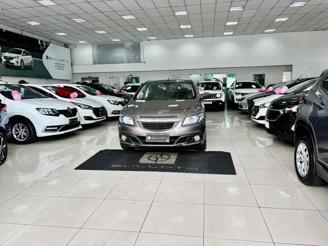 Carro Chevrolet Prisma 2014 1.4 LT SPE/4 (Aut)