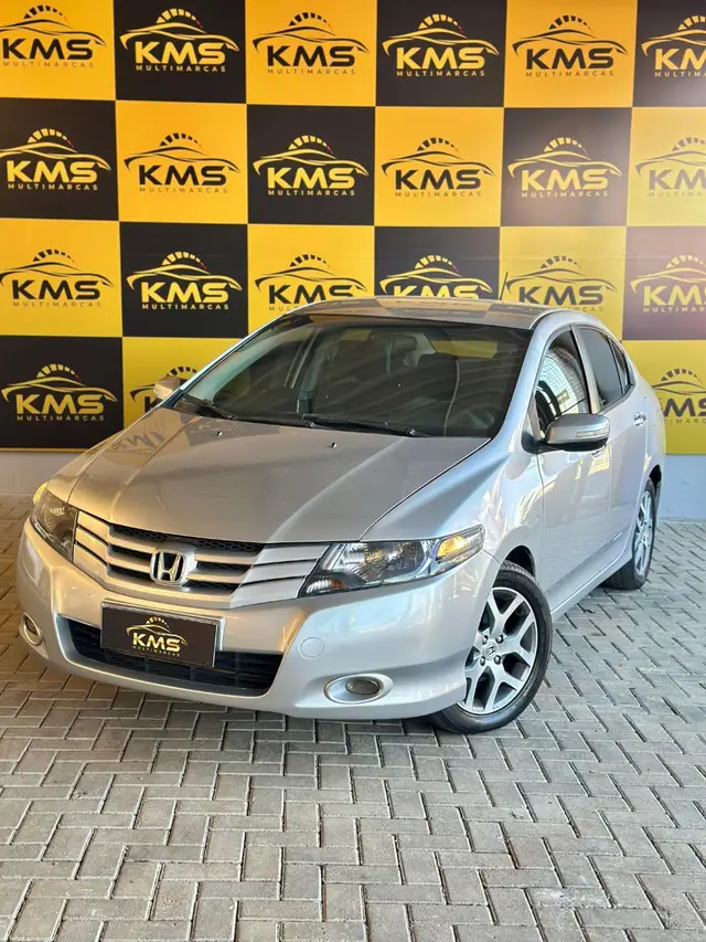 Carro Honda City 2012 EX 1.5 CVT (Flex)
