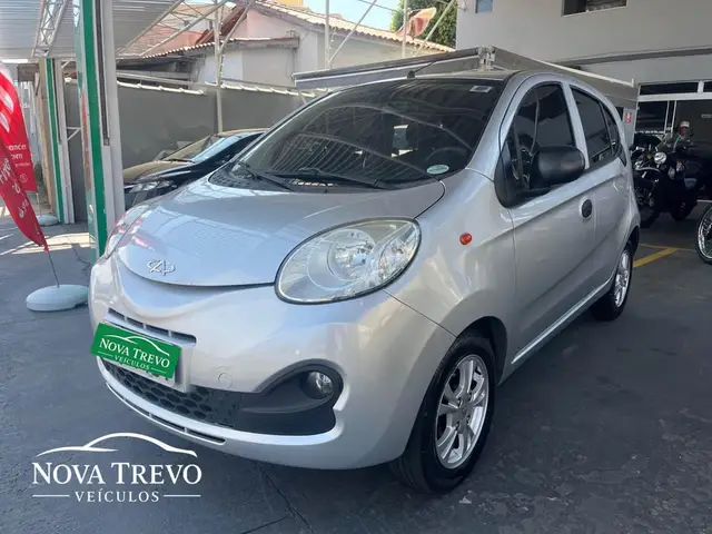 Carro CAOA Chery QQ 2019 New Act 1.0 (Flex)