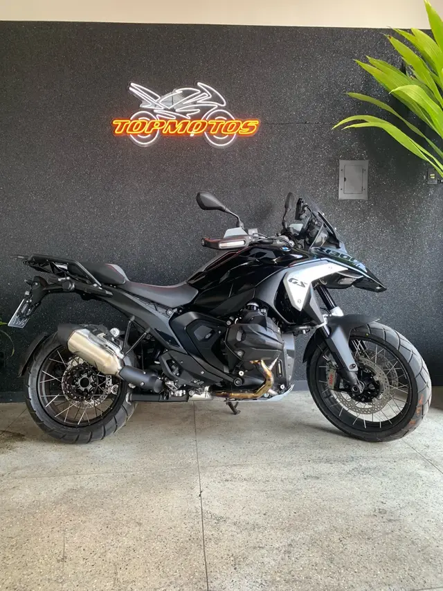 Moto BMW R 1300 GS 2025 Triple Black