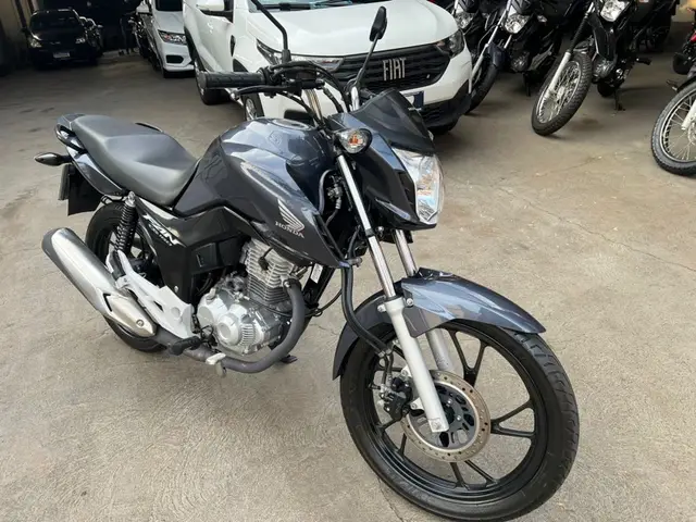 Moto Honda CG 160 2024 Fan