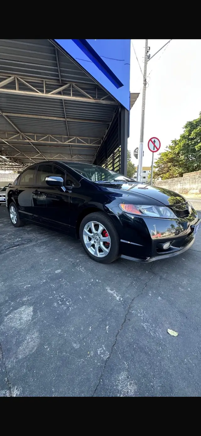 Carro Honda Civic 2008 New  Si 2.0 16V