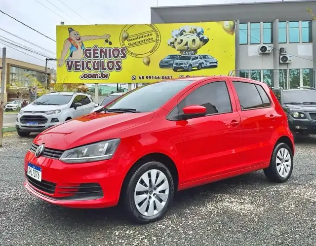 Carro Volkswagen Fox 2016 1.0 MPI Trendline (Flex)