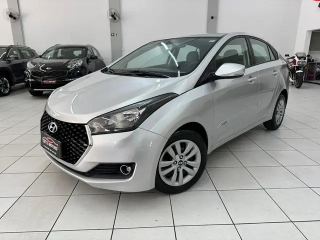 Carro Hyundai HB20S 2019 1.6 Comfort Plus (Aut) (Flex)