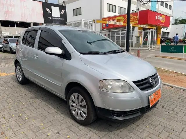 Carro Volkswagen Fox 2009 Plus 1.6 8V (Flex)
