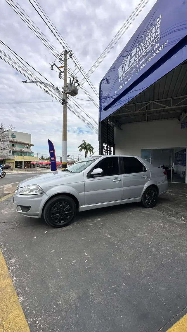Carro Fiat Siena 2015 EL 1.0 8V (Flex)
