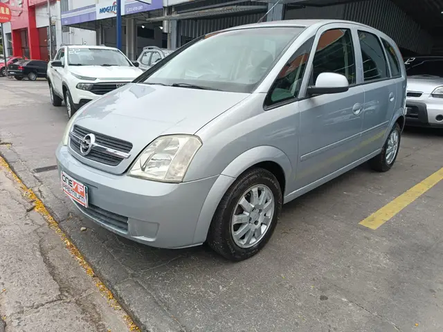 Carro Chevrolet Meriva 2007 Maxx 1.8 (Flex)