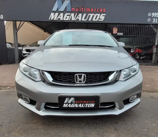 Carro Honda Civic 2016 LXR 2.0 i-VTEC (Aut) (Flex)