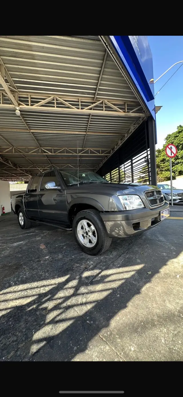 Carro Chevrolet S10 Cabine Dupla 2008 S10 Advantage 4x2 2.4 (Flex) (Cab Dupla)