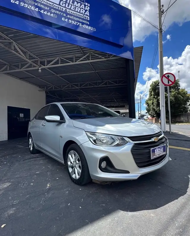 Carro Chevrolet Onix Plus 2022 1.0 LTZ Turbo (Flex)