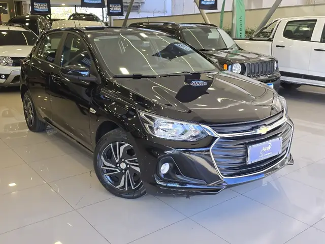 Carro Chevrolet Onix 2024 LT 1.0