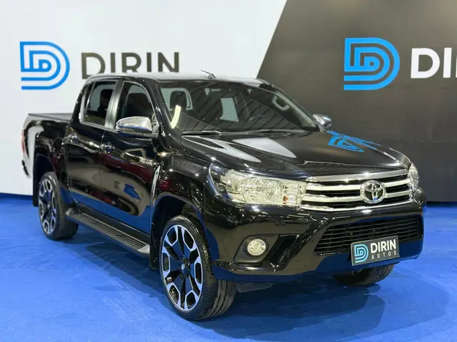 Carro Toyota Hilux Cabine Dupla 2018 Hilux 2.7 SRV CD 4x2 (Flex) (Aut)