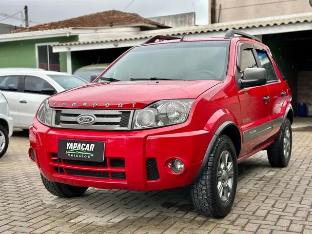 Carro Ford EcoSport 2012 Ecosport XL 1.6 (Flex)