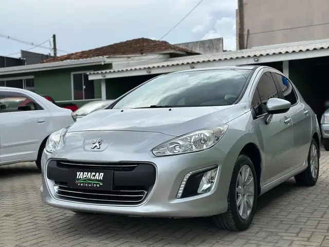 Carro Peugeot 308 2015 Active 1.6 16v (Flex)