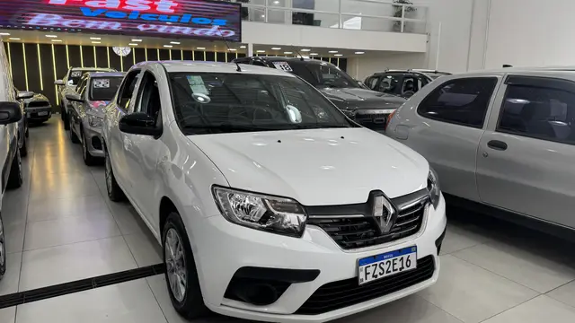 Carro Renault Logan 2023 Zen 1.0 12V SCe (Flex)