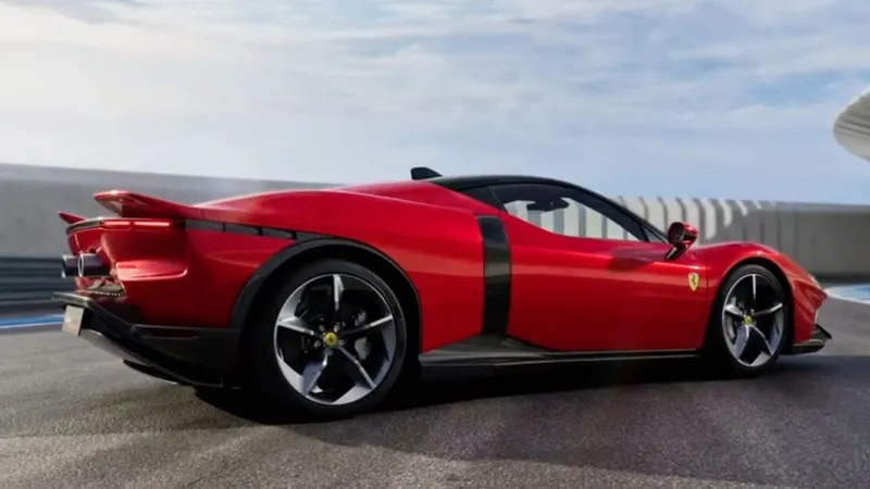 Ferrari aumenta potência do seu lucro, que contradiz sustentabilidade