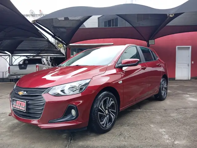 Carro Chevrolet Onix 2024 LT 1.0 Turbo