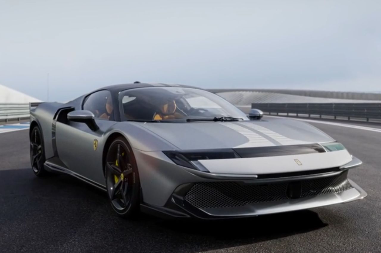 Divulgação/Ferrari