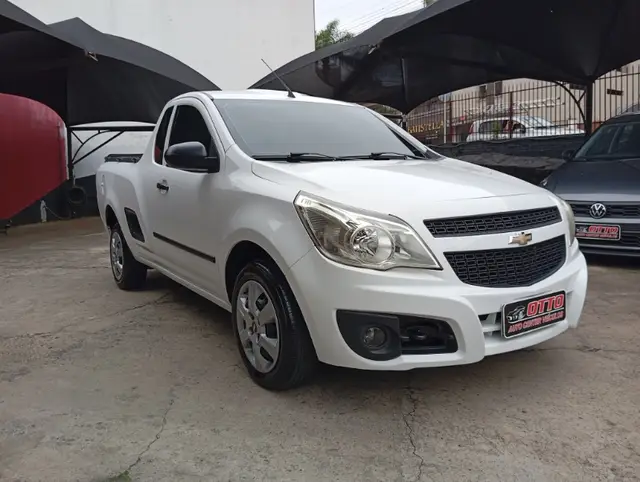 Carro Chevrolet Montana 2012 LS 1.4 (Flex)