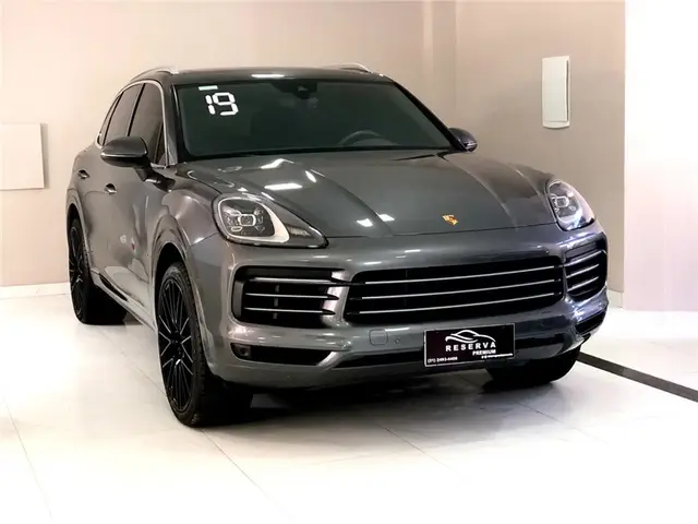 Carro Porsche Cayenne 2019 3.0 V6 Auto 4WD