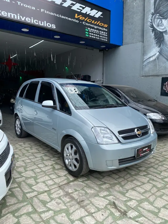 Carro Chevrolet Meriva 2008 Maxx 1.8 (Flex)