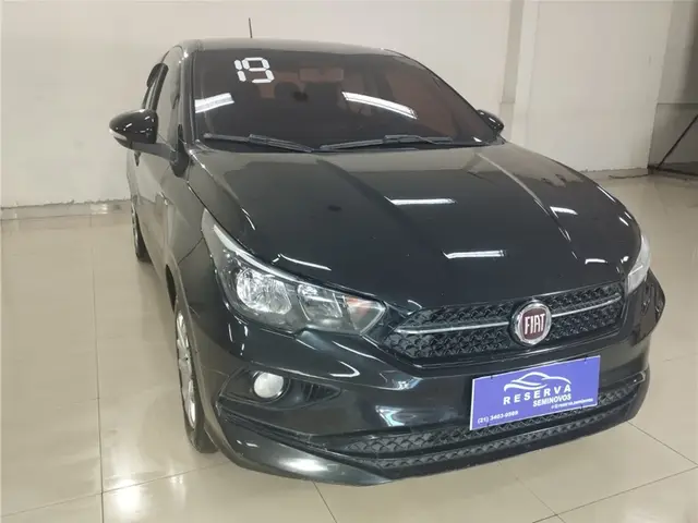 Carro Fiat Cronos 2019 1.3 Drive Firefly GSR (Flex)