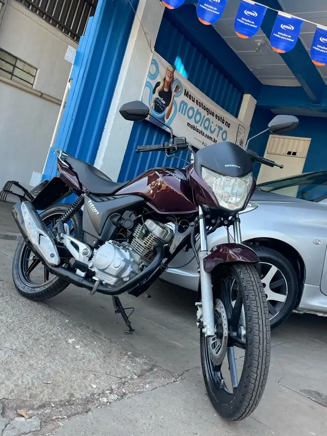 Moto Honda CG 150 2012 Titan EX Mix