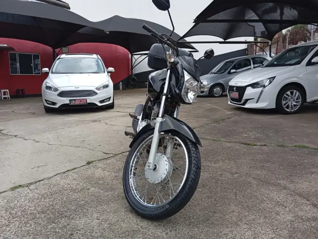 Moto Honda CG 160 2024 Start