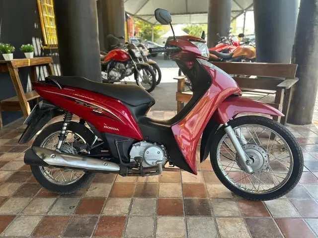 Moto Honda Biz 125 2014 ES