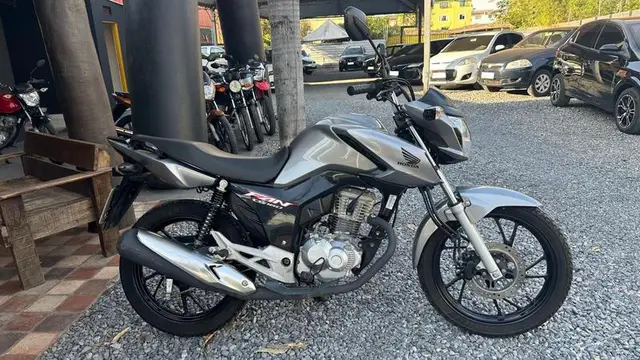 Moto Honda CG 160 2023 Fan