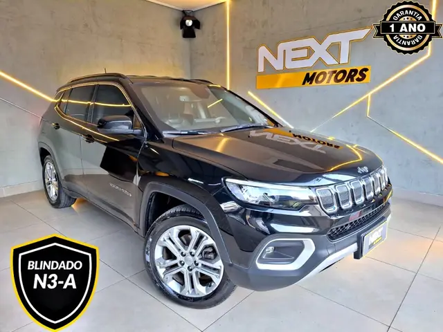 Carro Jeep Compass 2022 Longitude 2.0 TD350 4x4 (Aut)
