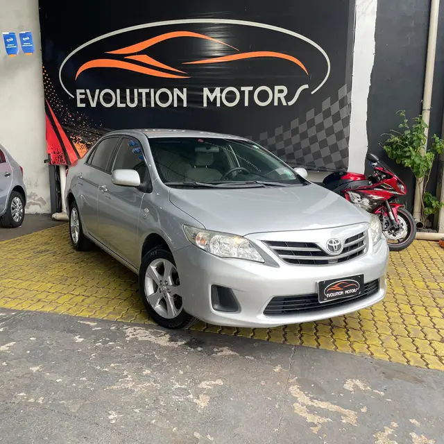 Carro Toyota Corolla 2014 Sedan 1.8 Dual VVT-i GLI (flex)