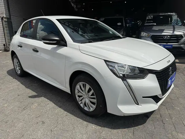 Carro Peugeot 208 2024 Like 1.0