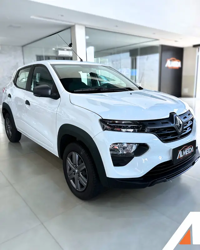 Carro Renault Kwid 2025 Zen 1.0 12v SCe (Flex)