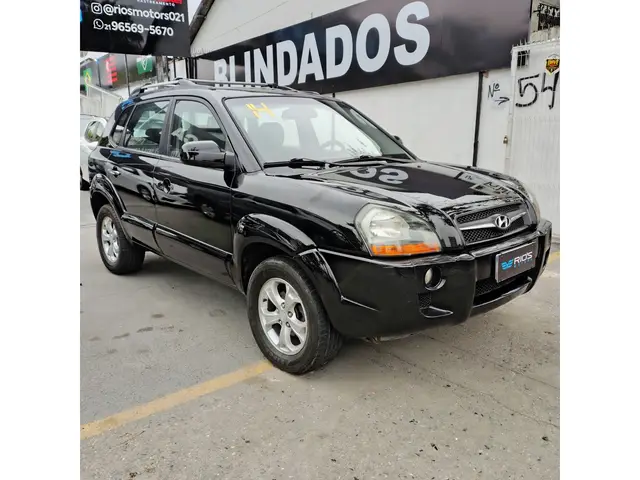 Carro Hyundai Tucson 2014 GLS 2.0 16V (Flex) (aut)