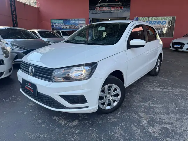 Carro Volkswagen Gol 2022 1.0 12v (Flex)