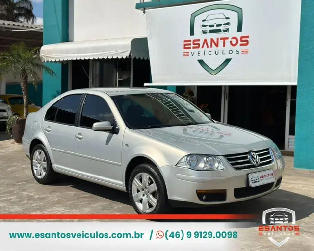 Carro Volkswagen Bora 2011 2.0 MI (Flex)