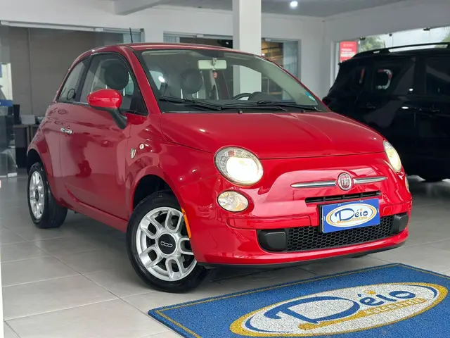Carro Fiat 500 2013 Cult 1.4 8V