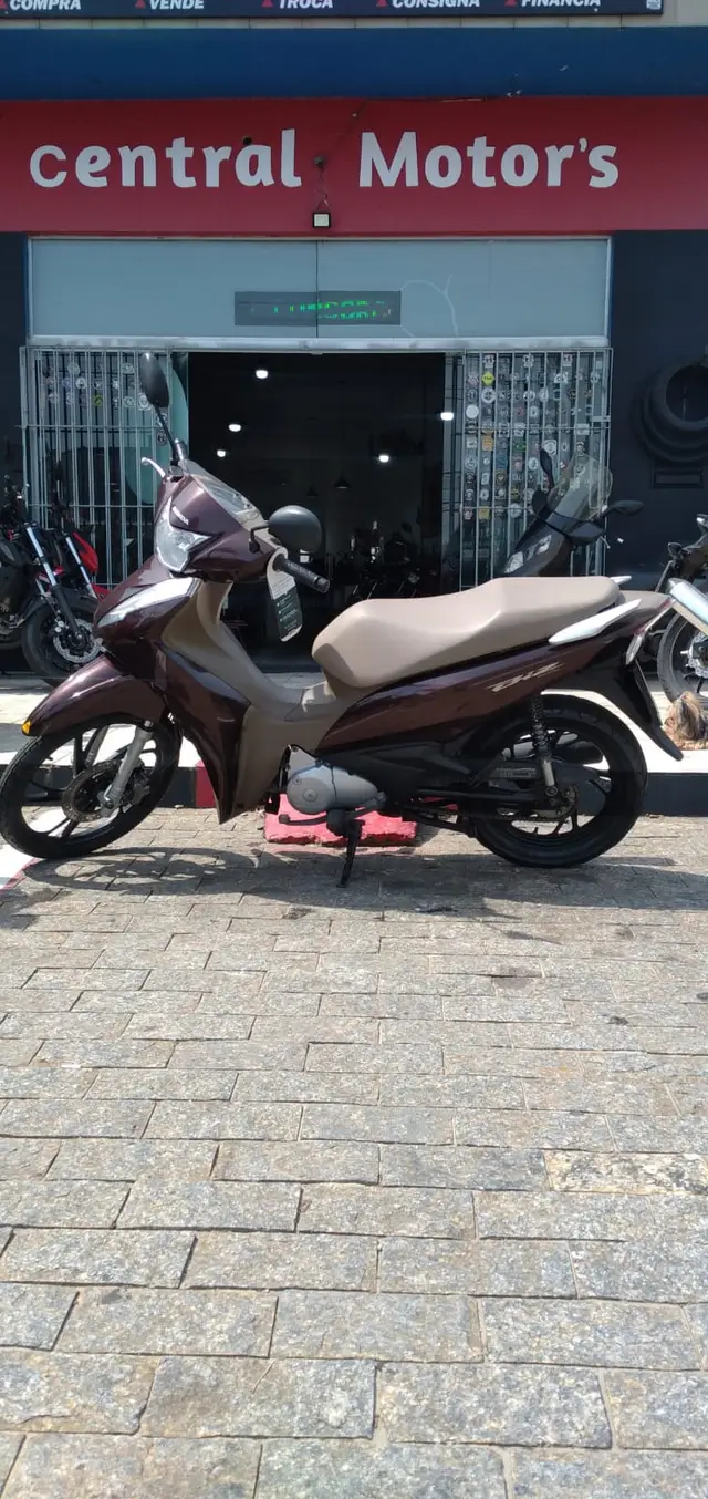 Moto Honda Biz 125 2021 Flex