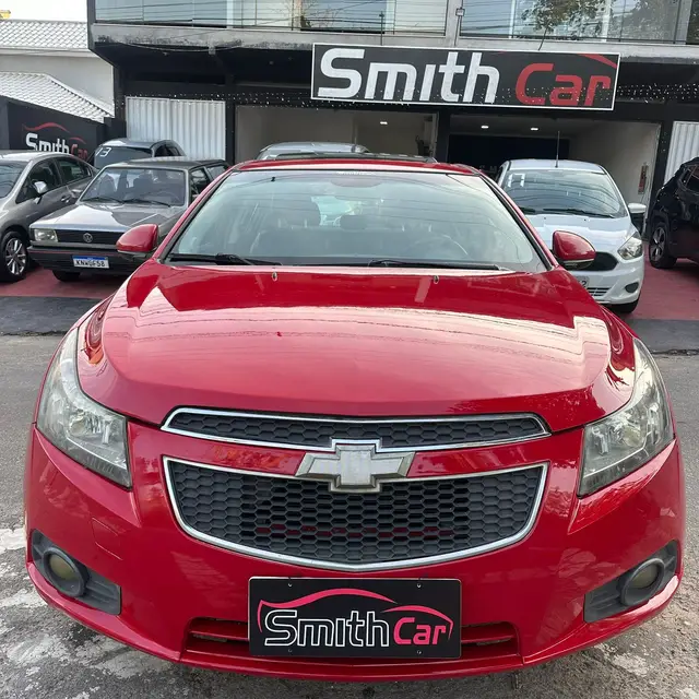 Carro Chevrolet Cruze 2014 LTZ 1.8 16V Ecotec (Aut)(Flex)