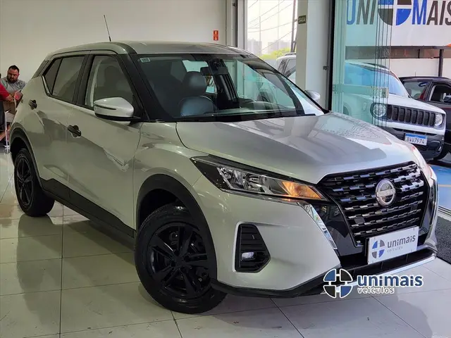 Carro Nissan Kicks 2024 Active 1.6 (Flex)