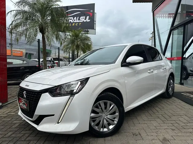 Carro Peugeot 208 2024 Like 1.0