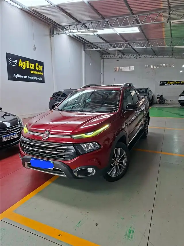 Carro Fiat Toro 2020 2.0 TDI Volcano Auto 4WD