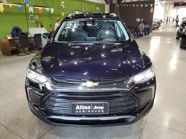 Carro Chevrolet Tracker 2024 Premier 1.2 Turbo (Aut.)