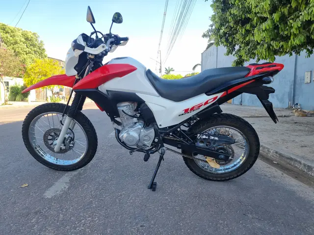 Moto Honda NXR 160 2017 Bros ESDD
