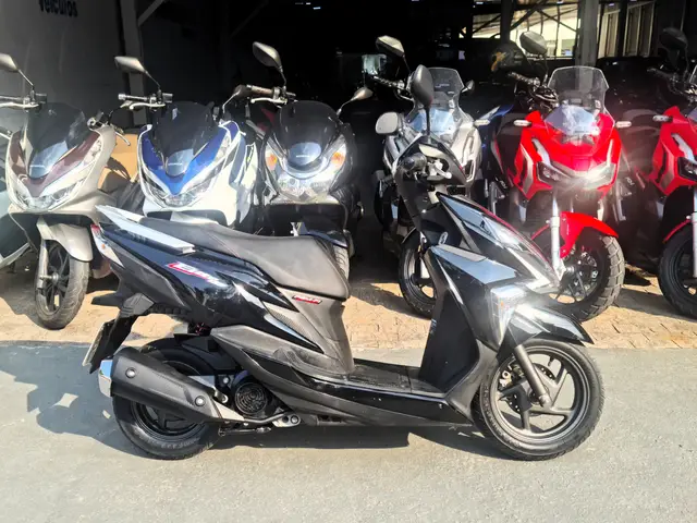 Moto Honda Elite 125 2019 CBS
