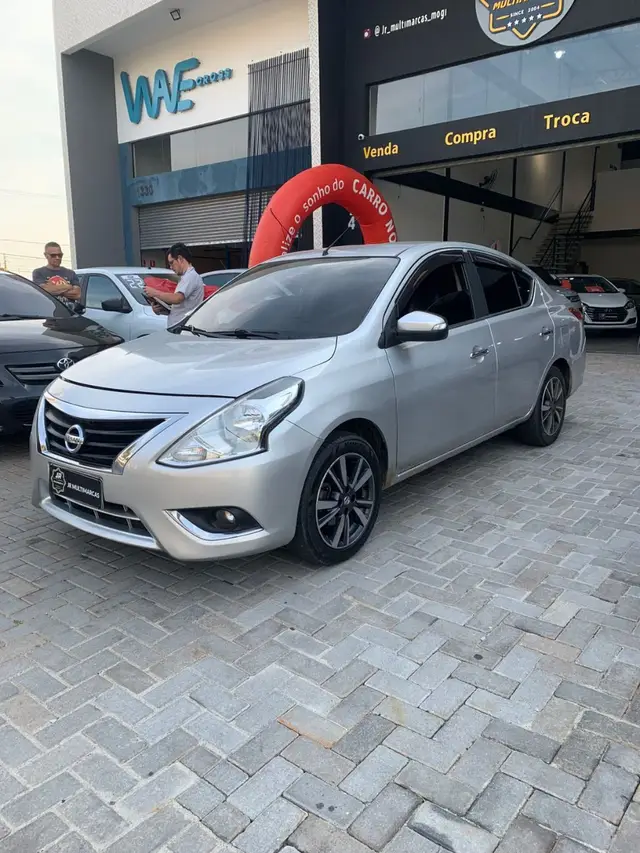 Carro Nissan Versa 2018 1.6 16V SL FlexStart CVT (Flex)
