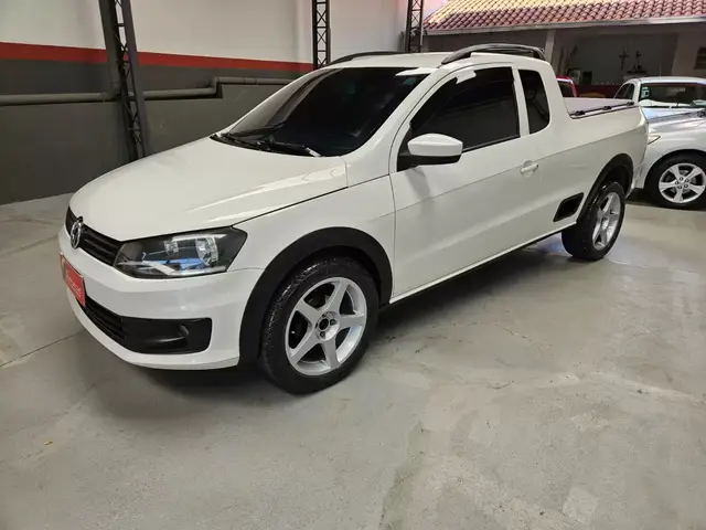 Carro Volkswagen Saveiro 2015 Trendline 1.6 MSI CS (Flex)