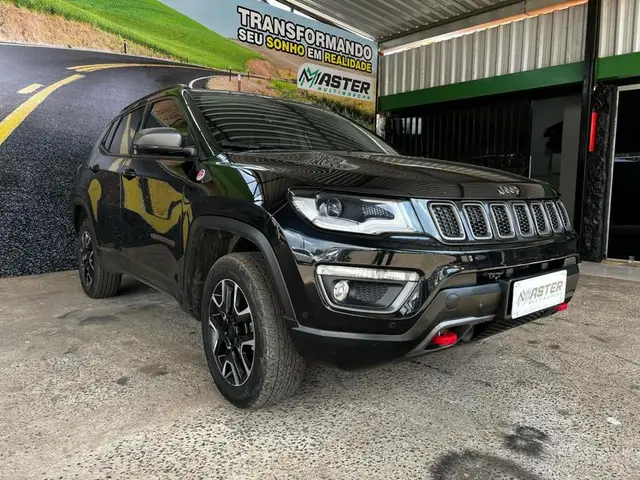 Carro Jeep Compass 2020 2.0 TDI Trailhawk 4WD (Aut)