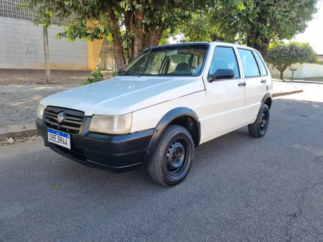Carro Fiat Uno Mille 2013 Fire Economy Way 1.0 (Flex) 4p